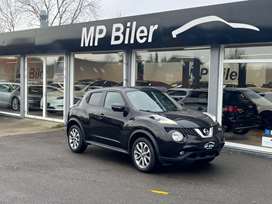 Nissan Juke 1,5 dCi 110 Tekna Van