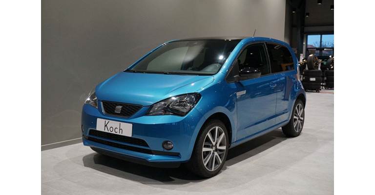 SEAT Mii electric Plus (Årgang 01/2020 - 09/2020)