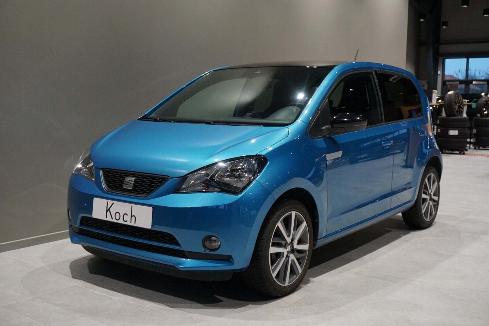 Guide til SEAT Mii electric Plus (Årgang 01/2020 - 09/2020)