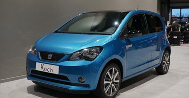 Seat Mii electric Plus (Årgang 01/2020 - 09/2020)