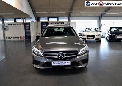 Mercedes C220 d 2,0 Avantgarde stc. aut.