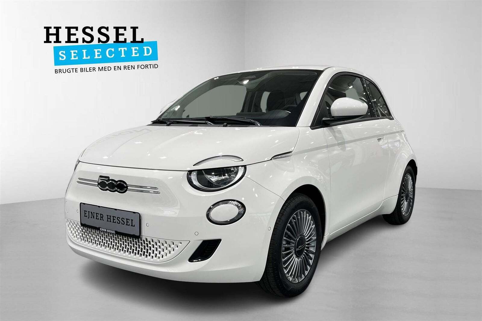 Guide til Fiat 500e (42 kWh) La Prima (Årgang 07/2023 og frem)