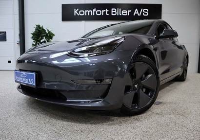 Tesla Model 3 Long Range AWD