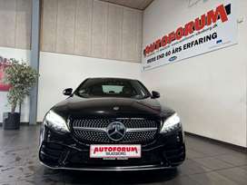 Mercedes C220 d 2,0 AMG Line aut.