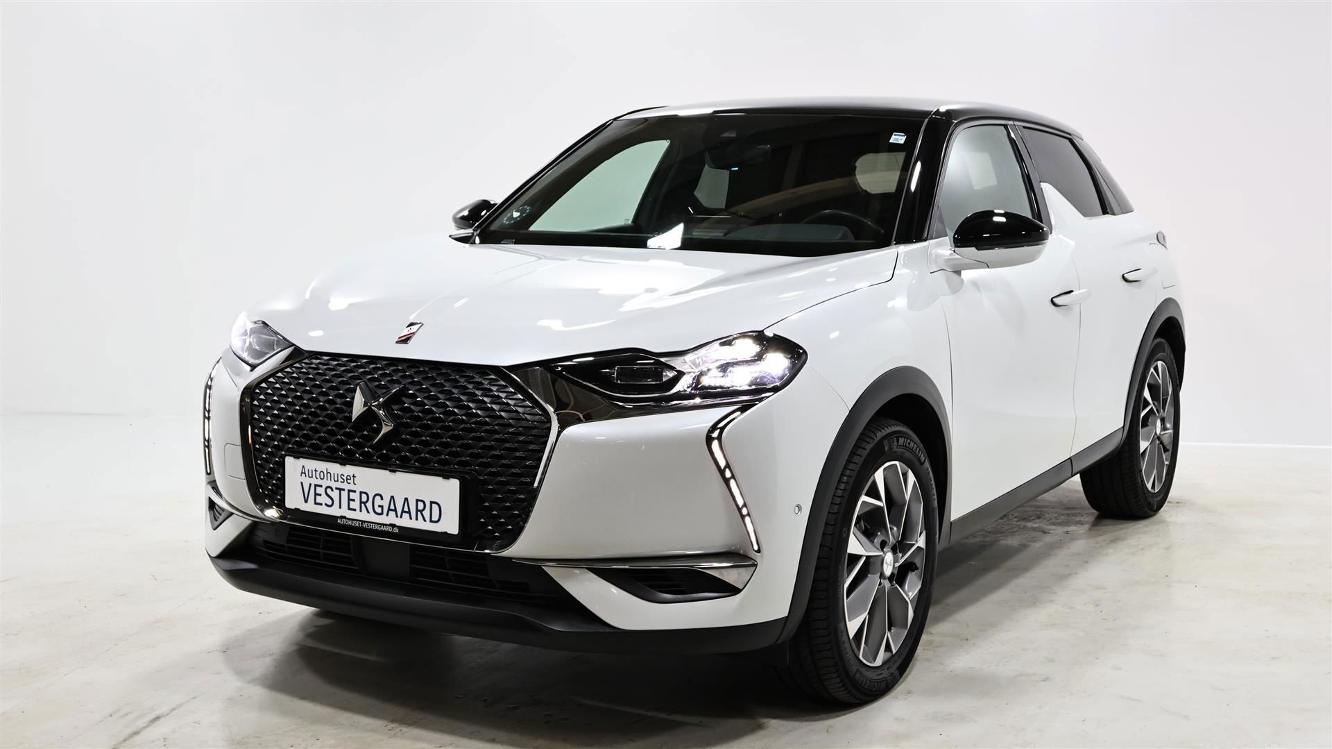 Hvid DS DS3 Crossback fra 2022