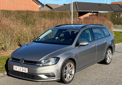 VW Golf VII 1,4 TSi 125 Comfortline Variant DSG