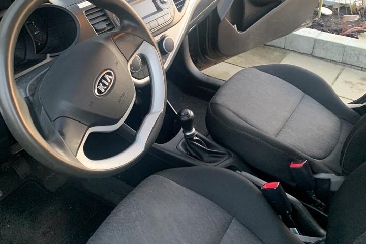 undefined Kia Picanto fra 2011