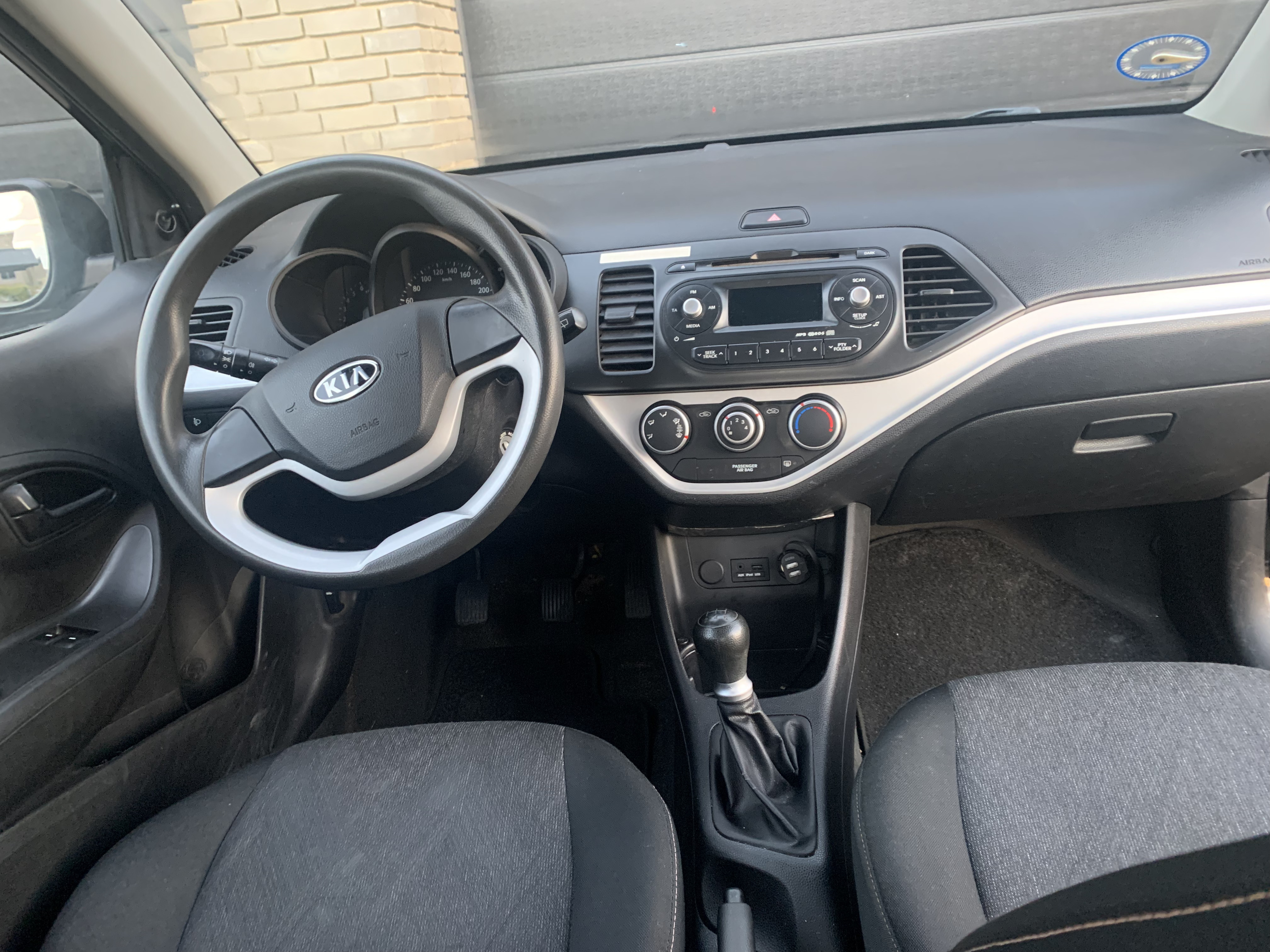 undefined Kia Picanto fra 2011
