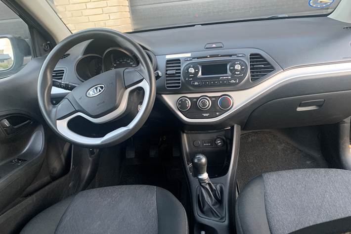 undefined Kia Picanto fra 2011