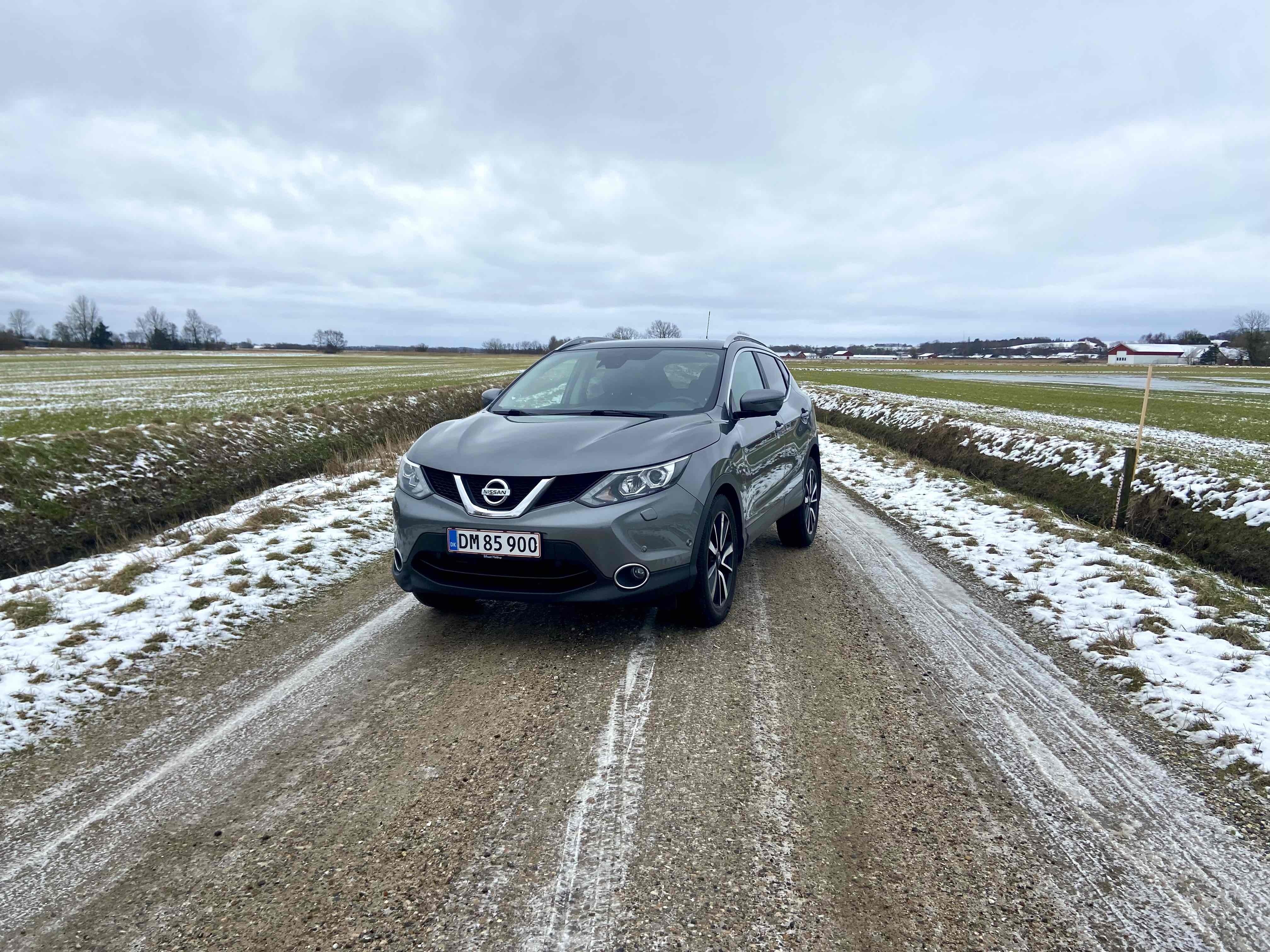 Guide til Nissan Qashqai 1.6 dCi Tekna (Årgang 07/2017 - 08/2018)