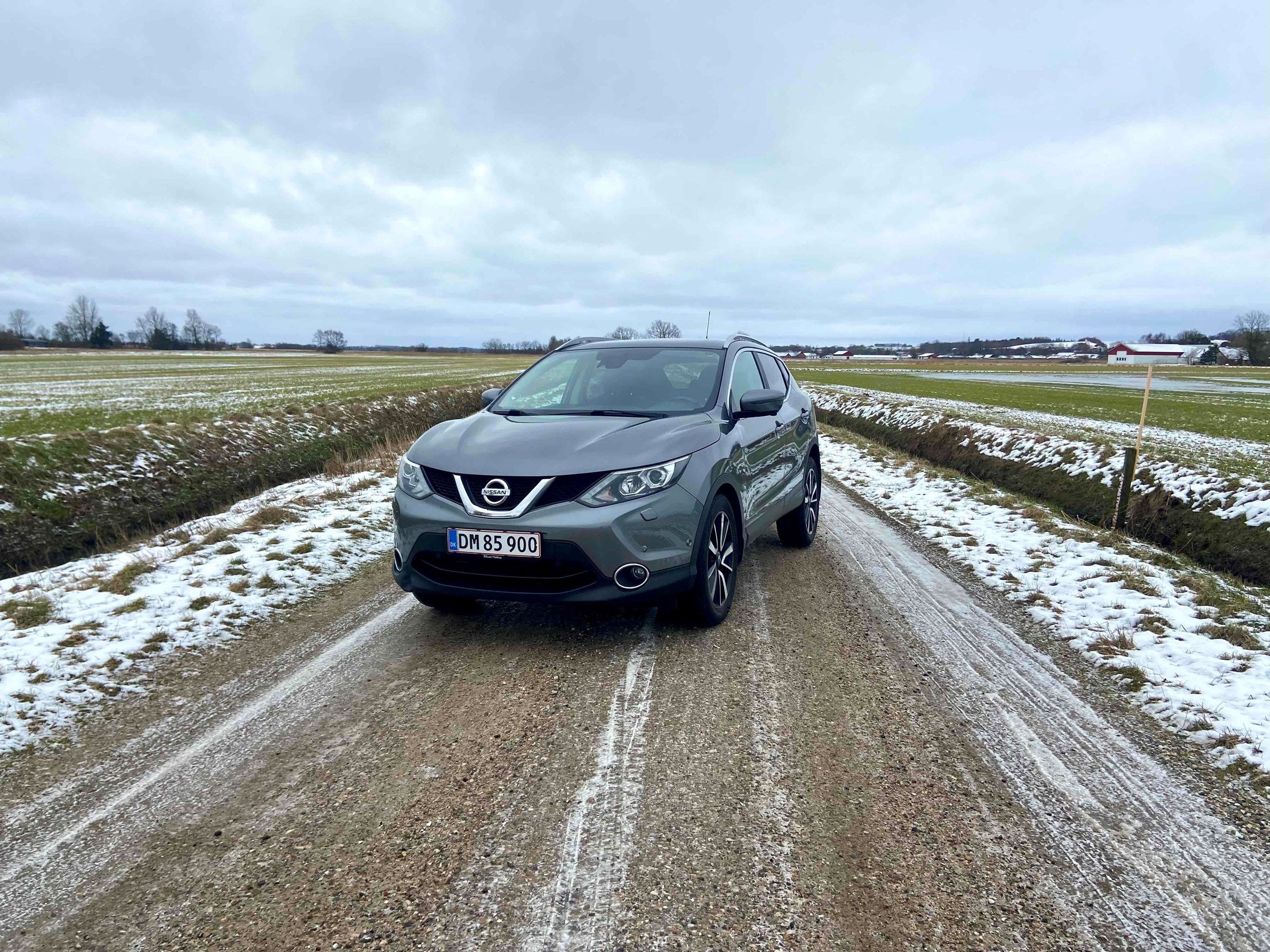 Guide til Nissan Qashqai 1.6 dCi Tekna (Årgang 07/2017 - 08/2018)