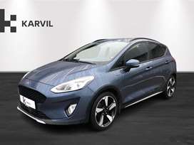 Ford Fiesta 1,0 EcoBoost mHEV Active X
