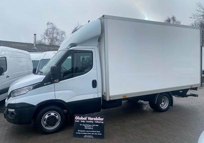 Iveco Daily 3,0 35C17 Alukasse