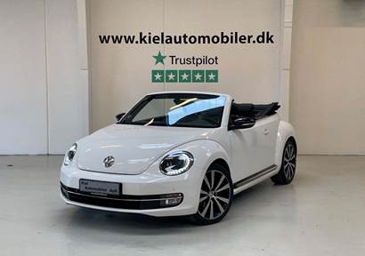 VW The Beetle 1,4 TSi 160 Sport Cabriolet DSG