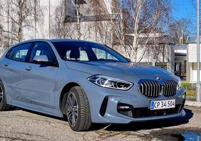 BMW 118d 2,0 M-Sport aut.