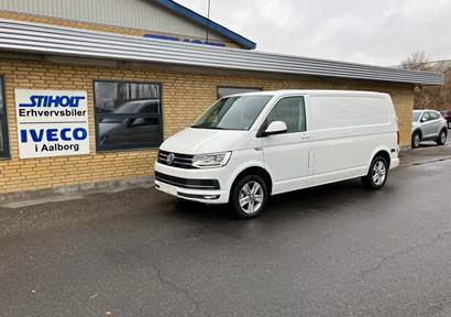 VW Transporter 2,0 TDi 204 Kassevogn DSG lang