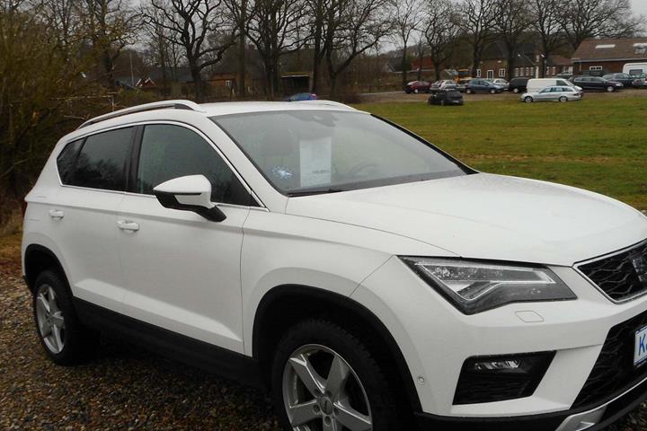 undefined Seat Ateca fra 2018