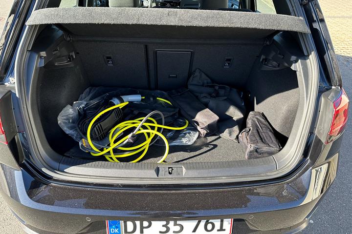 Sort VW Golf fra 2020