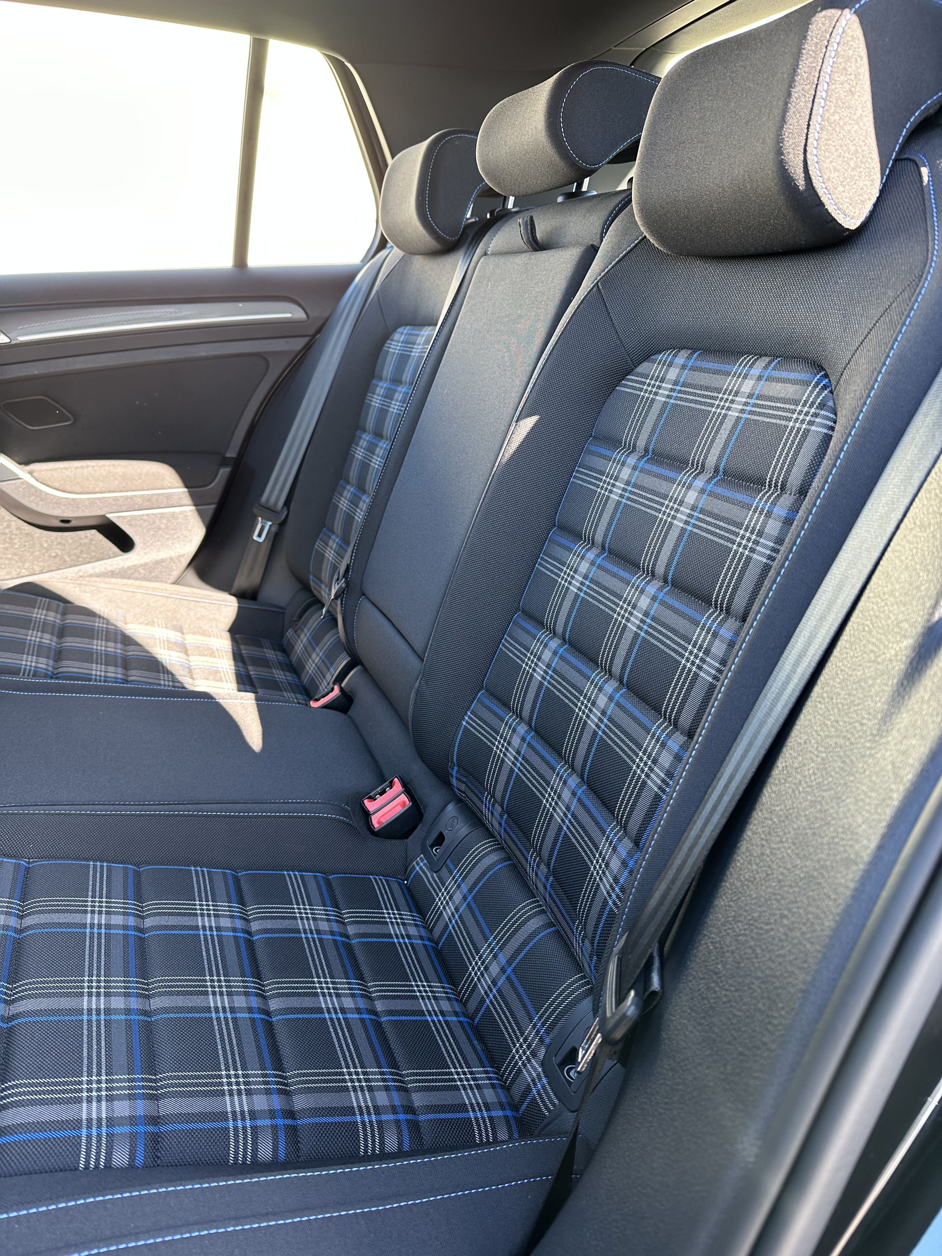 Sort VW Golf fra 2020