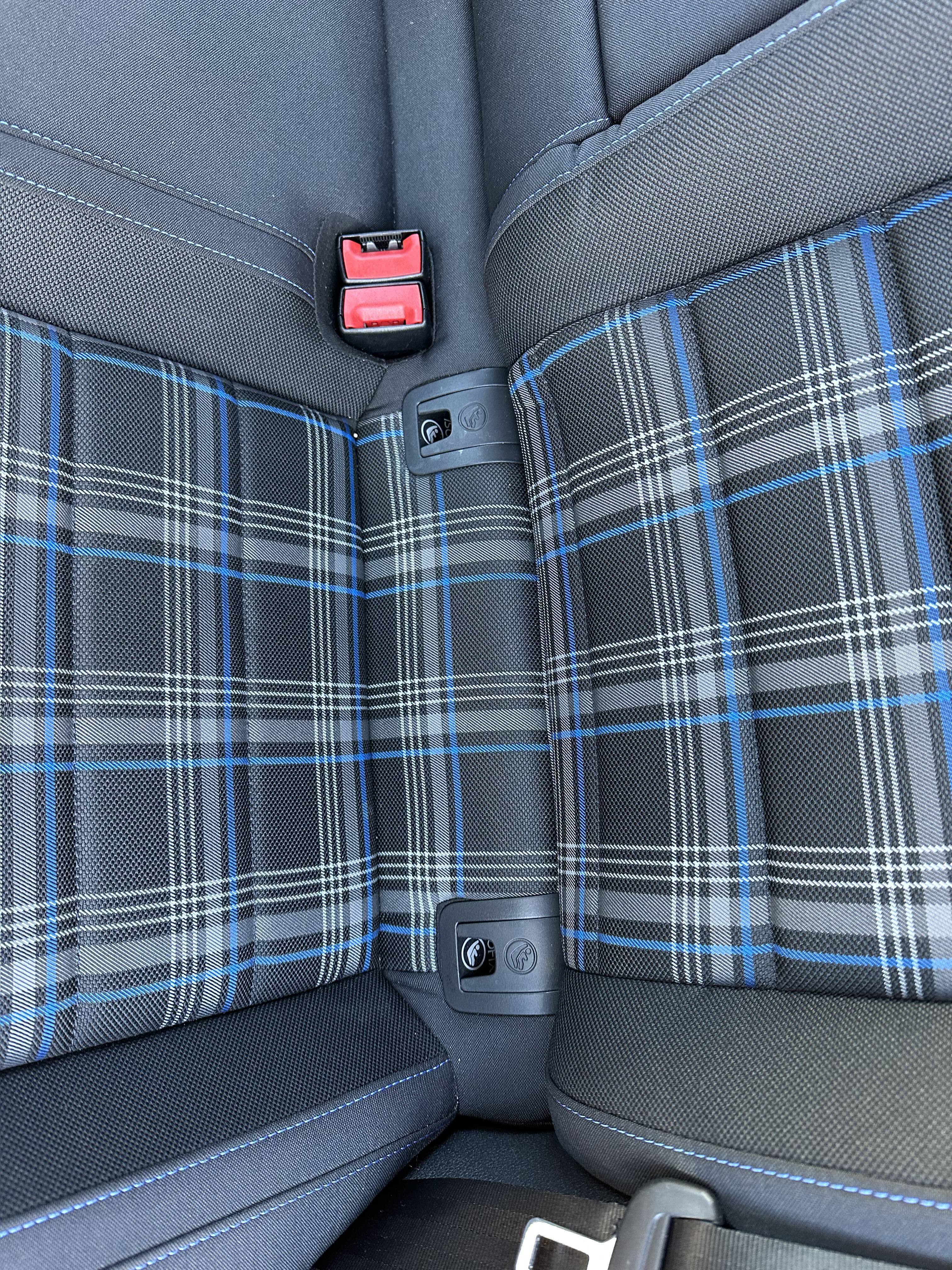 Sort VW Golf fra 2020