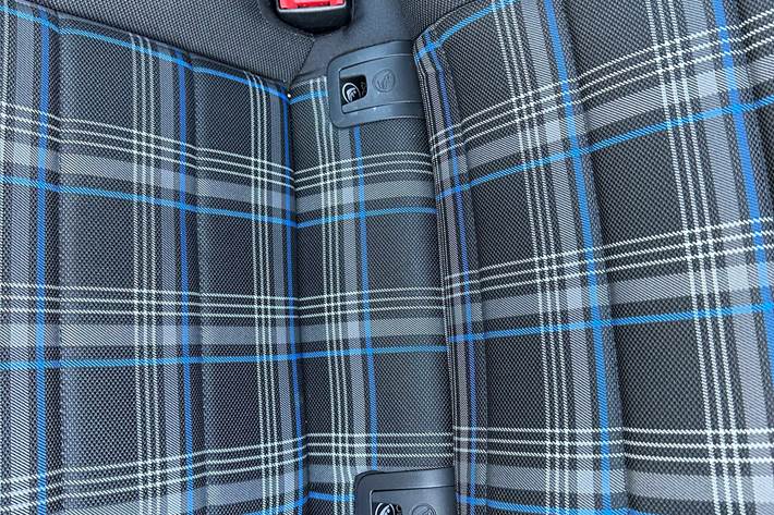 Sort VW Golf fra 2020