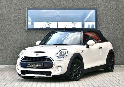 Mini Cooper S 2,0 Cabriolet