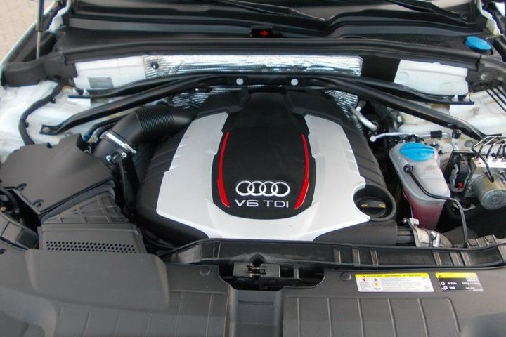 Hvid Audi SQ5 fra 2015
