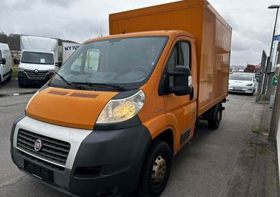 Fiat Ducato 35 2,3 JTD 120 Ladvogn