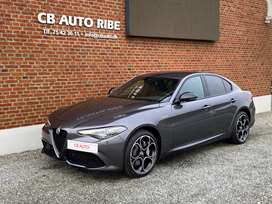 Alfa Romeo Giulia 2,0 Turbo Veloce Q4 280HK 8g Aut.