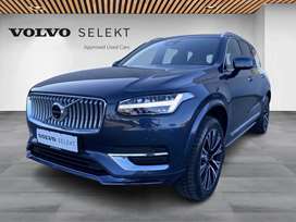 Volvo XC90 2,0 7 Sæder T8 Recharge  Plugin-hybrid Ultimate AWD 455HK 5d 8g Aut.