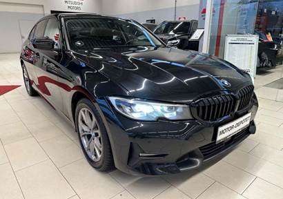 BMW 320d 2,0 Sport Line aut.