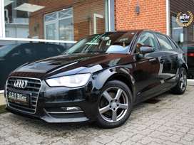 Audi A3 1,6 Sportback TDI Sport S Tronic 110HK 5d 7g Aut.