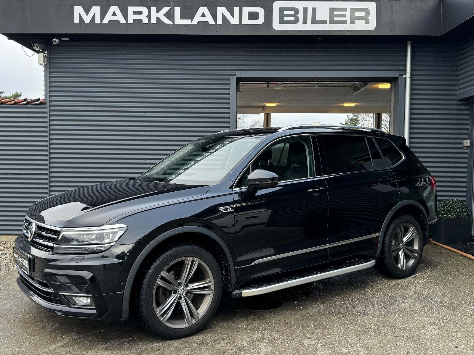 Sort VW Tiguan Allspace fra 2019