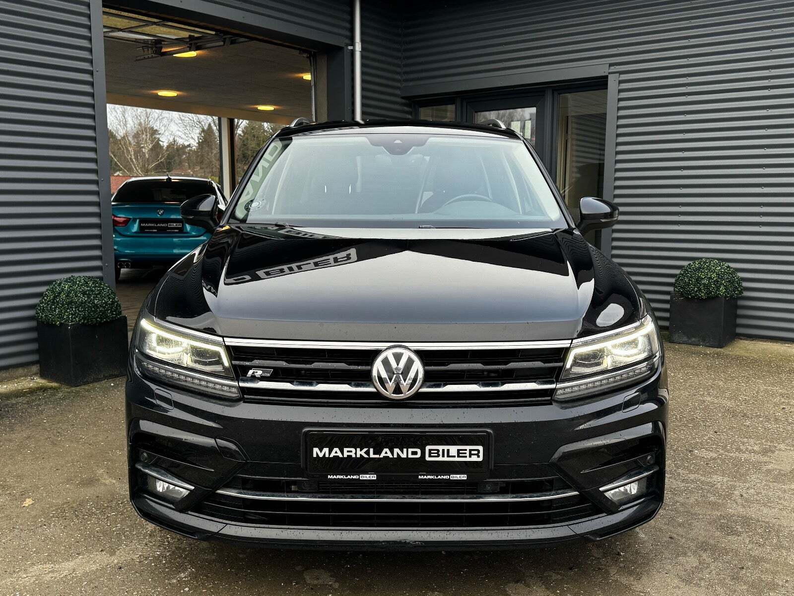 Sort VW Tiguan Allspace fra 2019