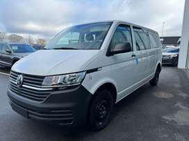 VW Transporter 2,0 TDi 150 Kassevogn lang