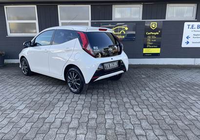 Toyota Aygo 1,0 VVT-I X-pression 72HK 5d