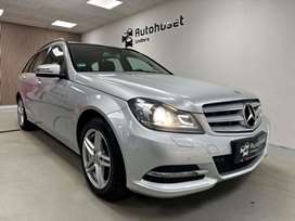 Mercedes C200 2,2 CDi Elegance stc. aut. BE