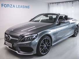 Mercedes C400 3,0 AMG Line Cabriolet aut. 4Matic