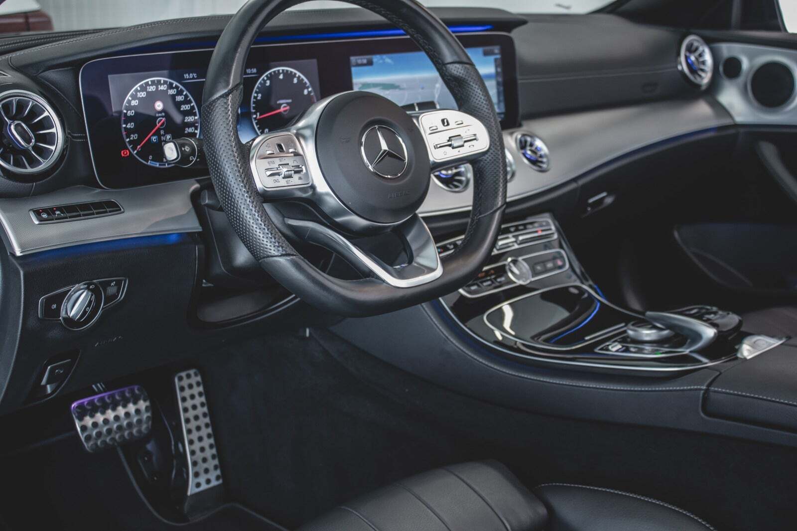 undefined Mercedes E450 fra 2019 set indefra