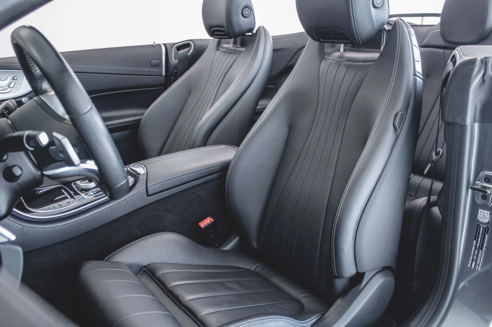 undefined Mercedes E450 fra 2019 set indefra