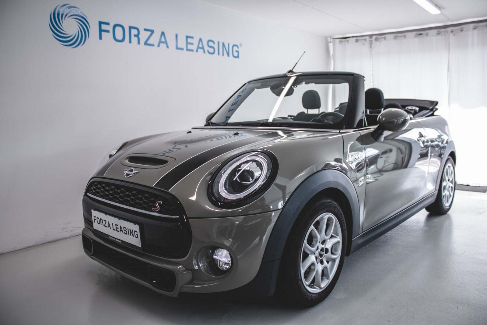 Mini Cooper S 2,0 Cabriolet aut.