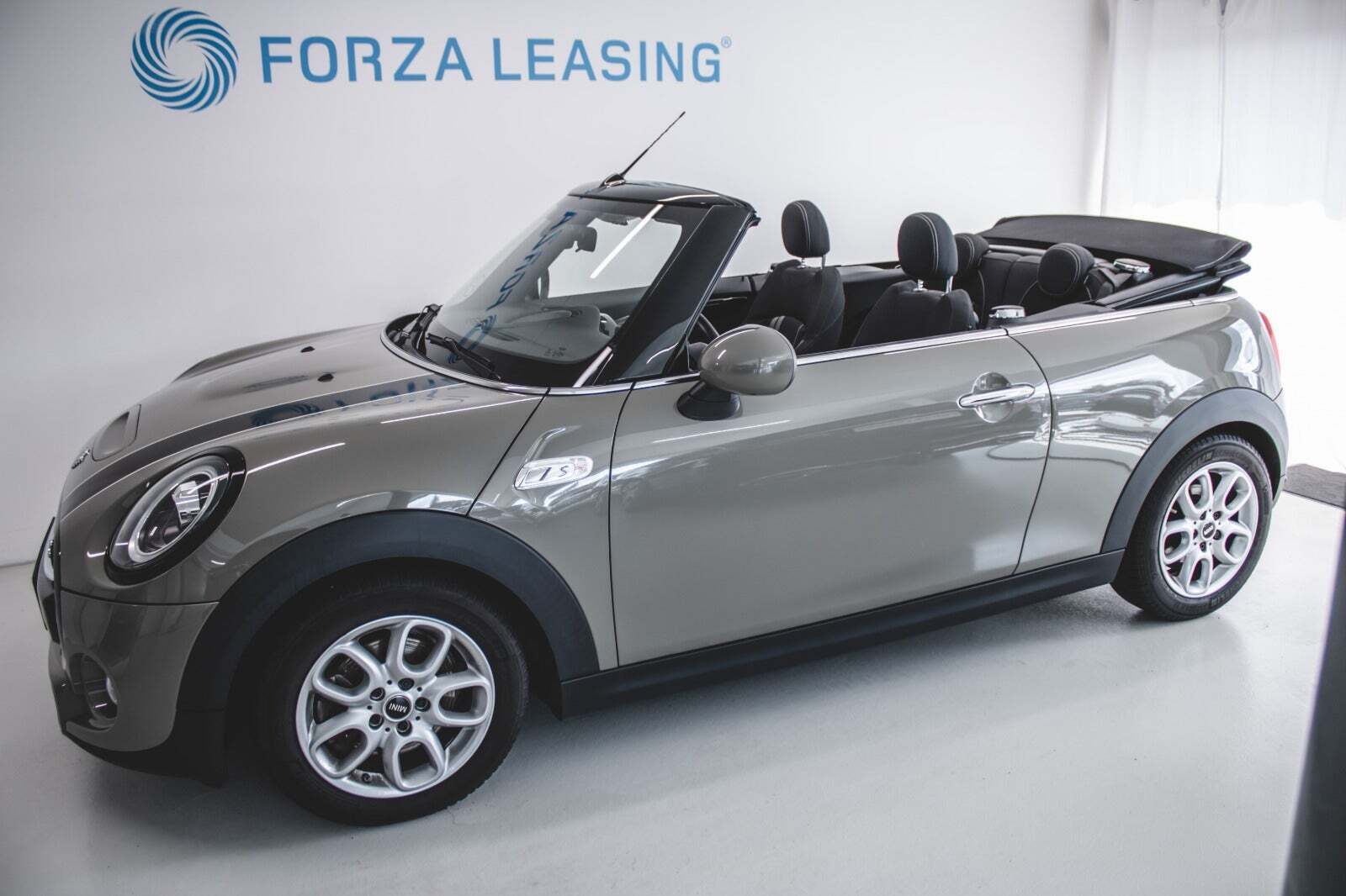 Mini Cooper S 2,0 Cabriolet aut.