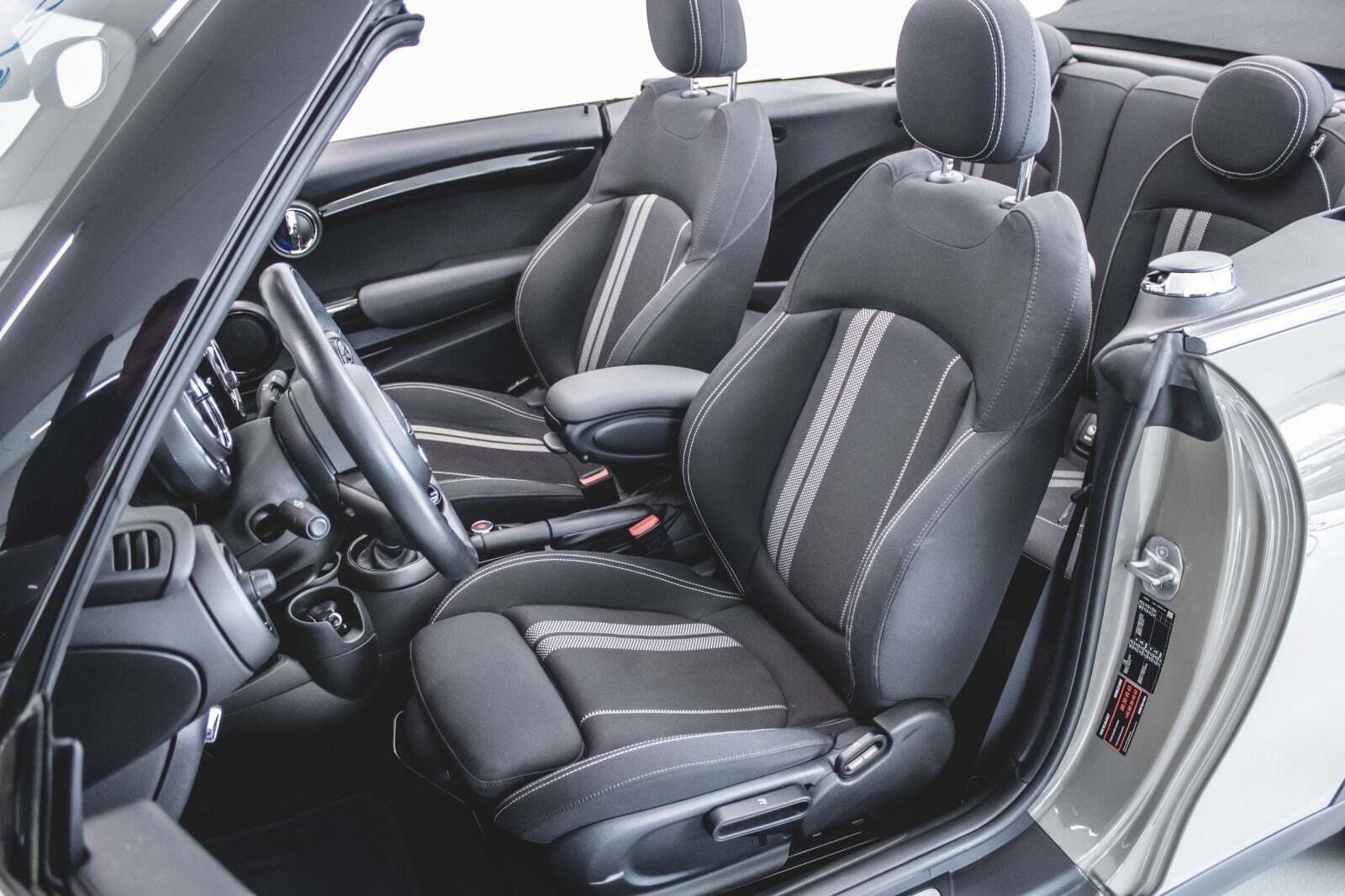 Mini Cooper S 2,0 Cabriolet aut.