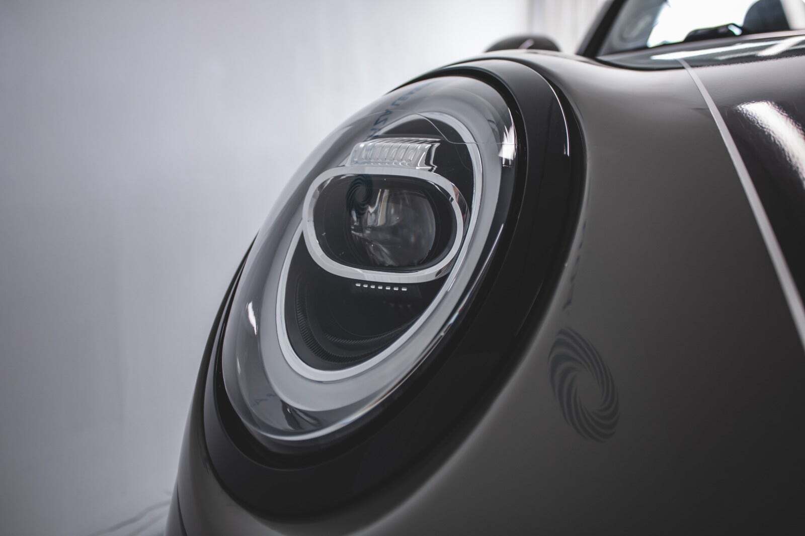 Grøn Mini Cooper S fra 2020