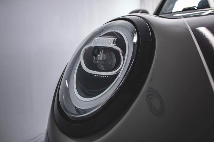 Grøn Mini Cooper S fra 2020