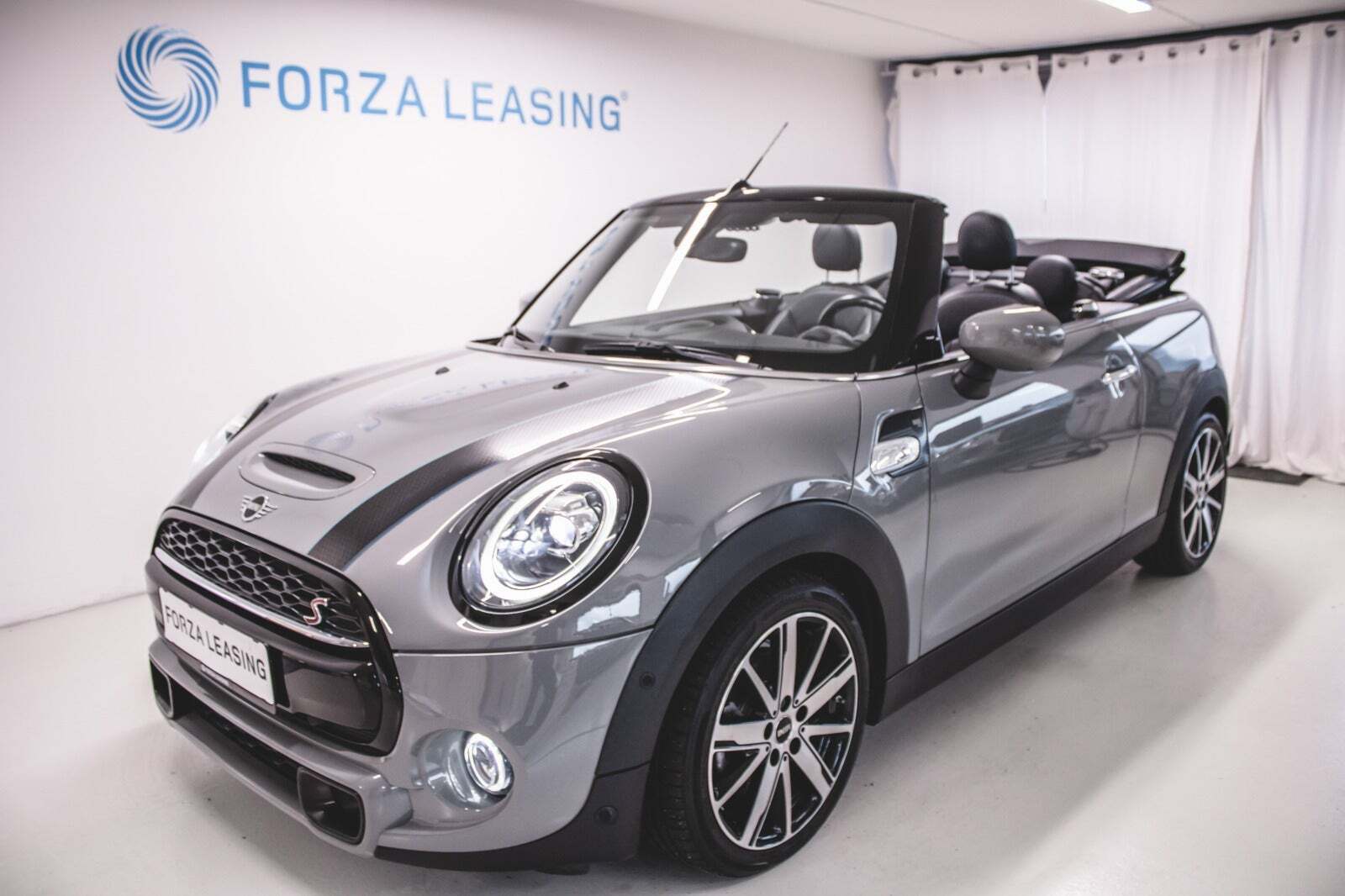 Mini Cooper S 2,0 Sidewalk Cabriolet aut.