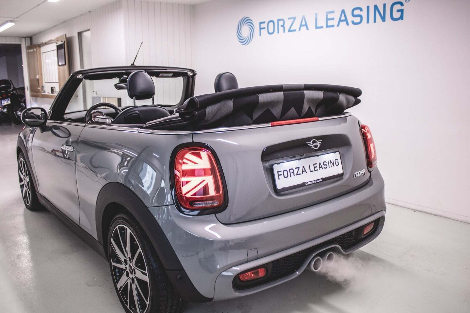 Mini Cooper S 2,0 Sidewalk Cabriolet aut.