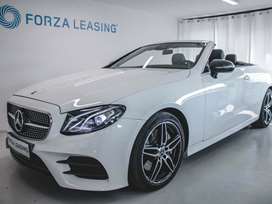 Mercedes E300 2,0 AMG Line Cabriolet aut.