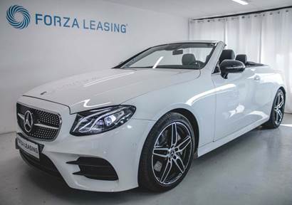 Mercedes E300 2,0 AMG Line Cabriolet aut.