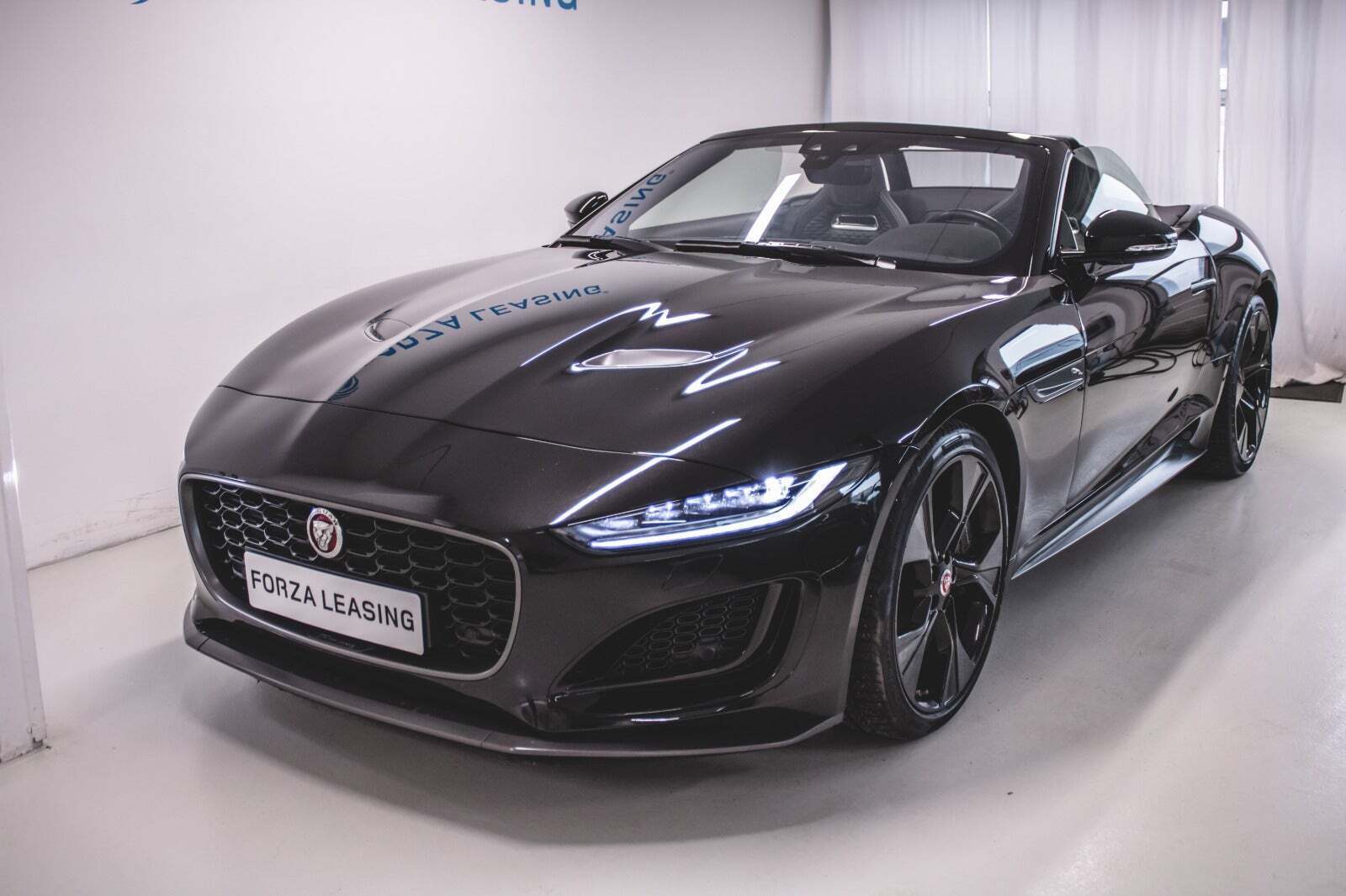 Jaguar F-Type 5,0 P450 First Edition Convertible aut.